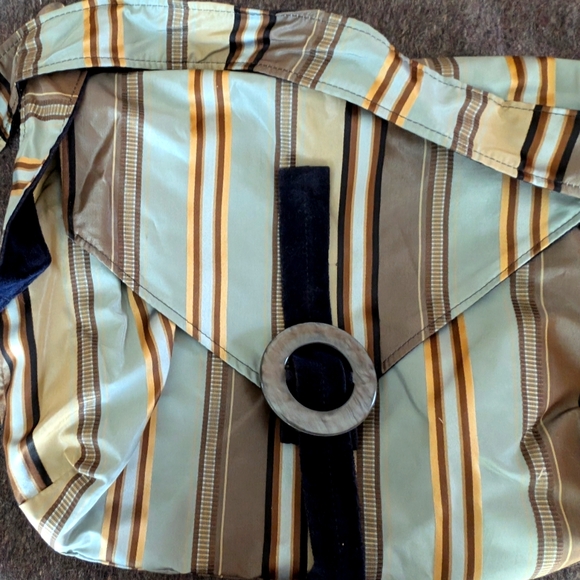 Handmade reversible messenger bag - Picture 1 of 6